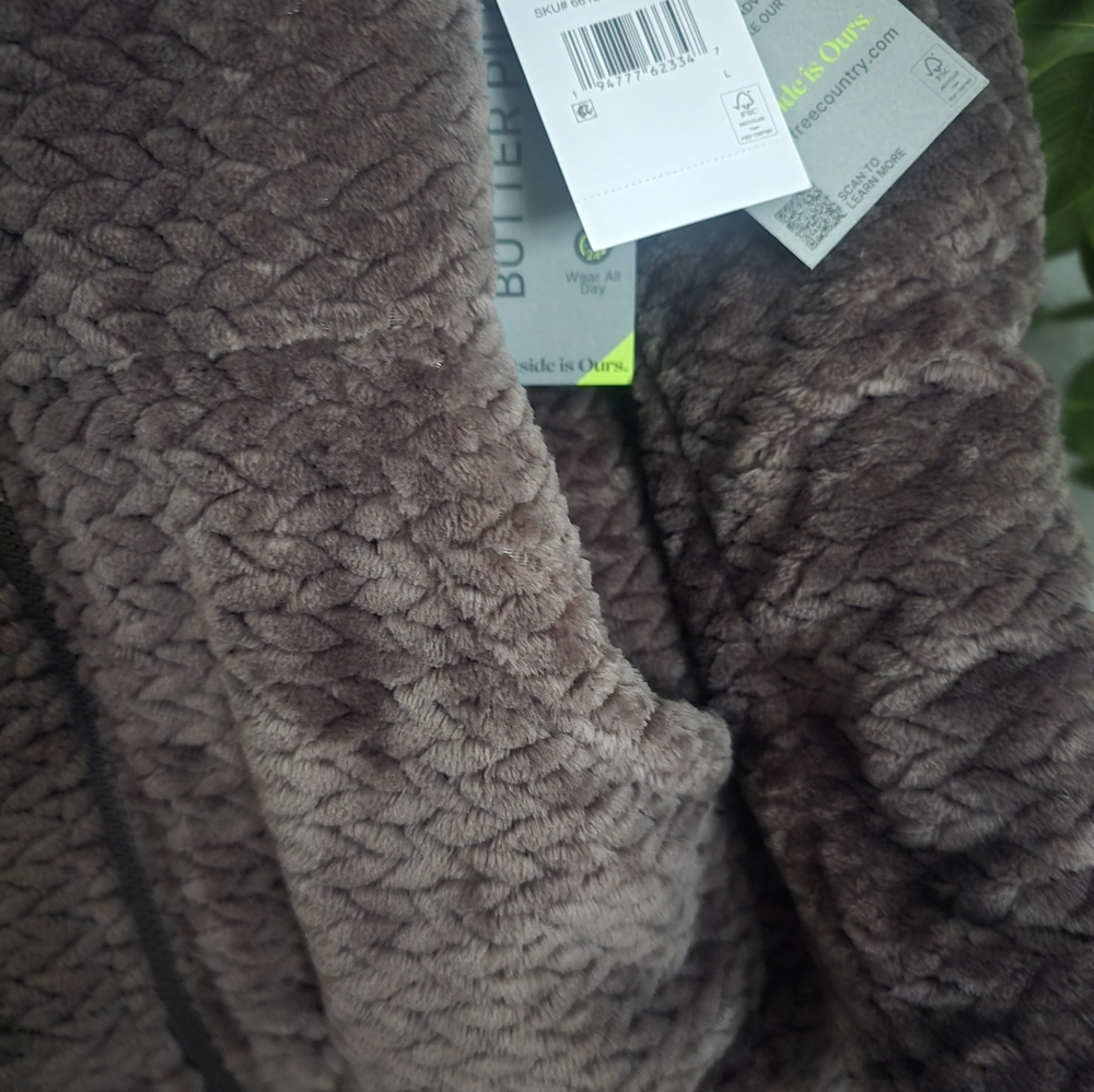 Free Country Brown Teddy Jacket - Picture 3 of 5